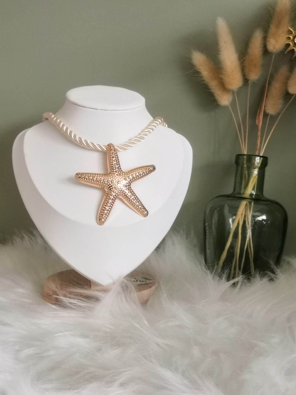 Collier cordon Etoile de mer