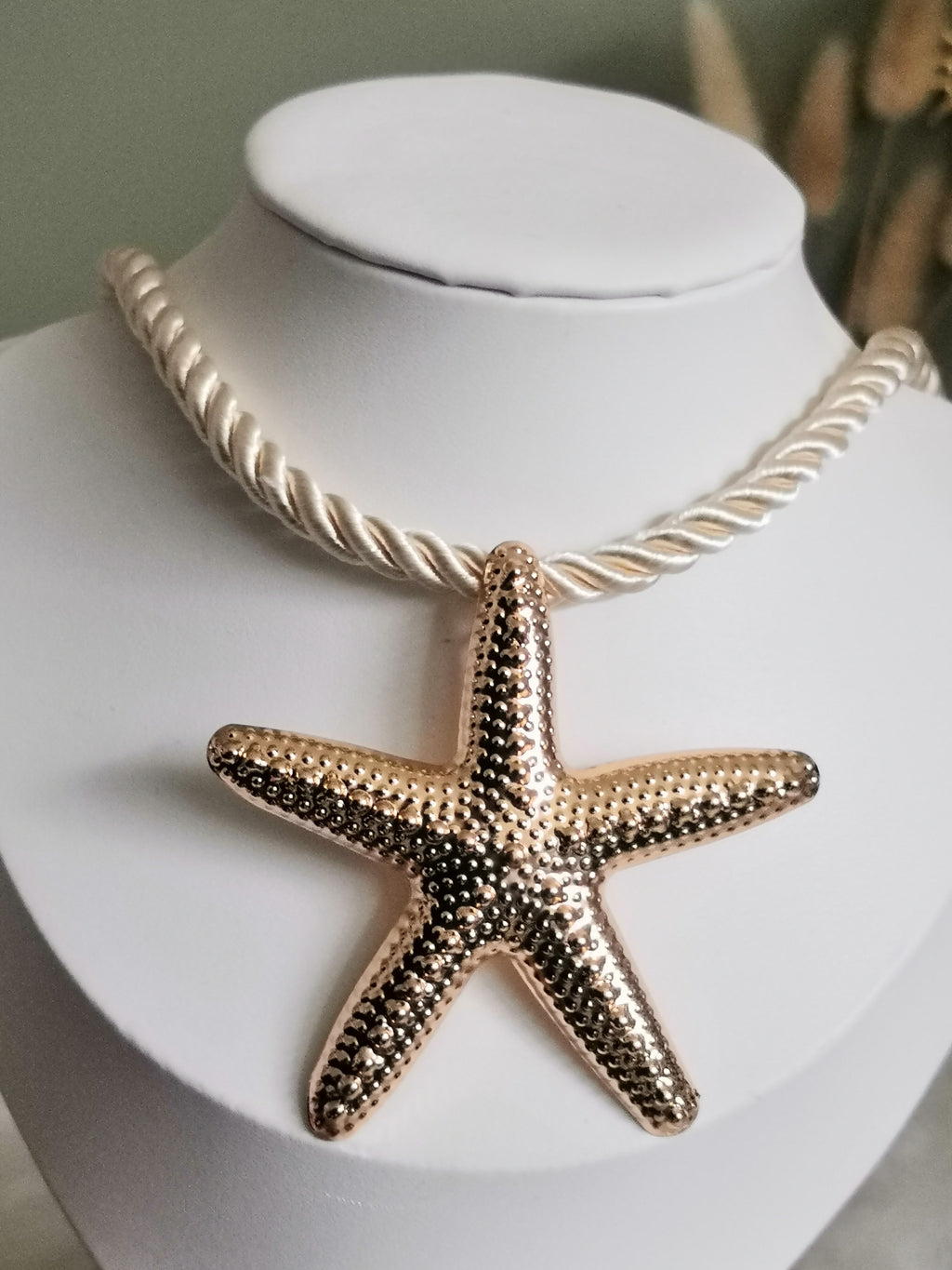 Collier cordon Etoile de mer