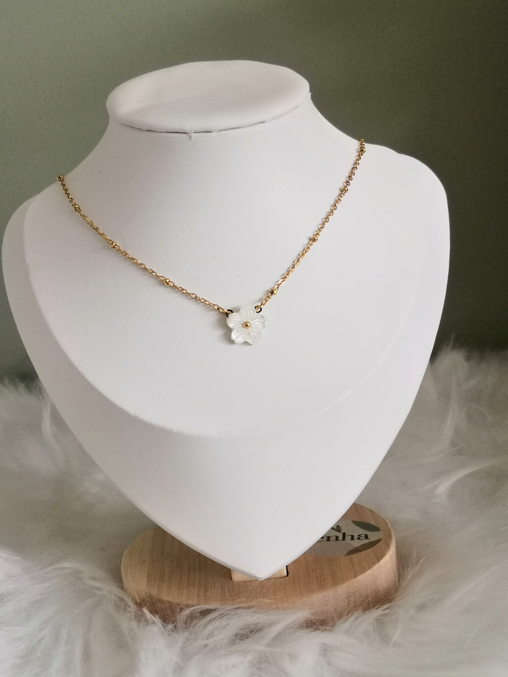 Collier fleur