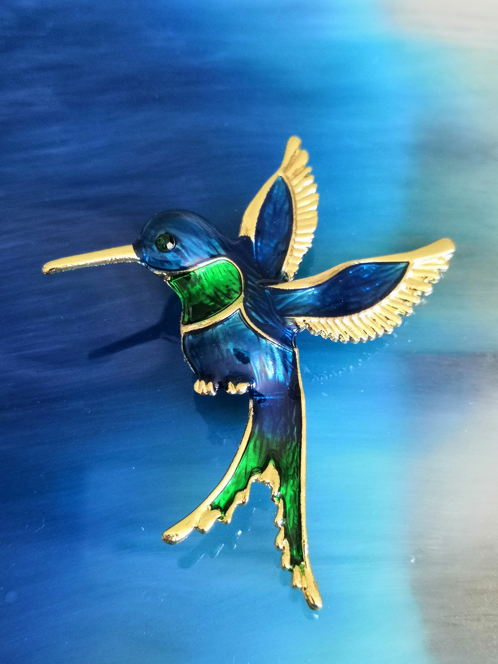 Oiseau bleu
