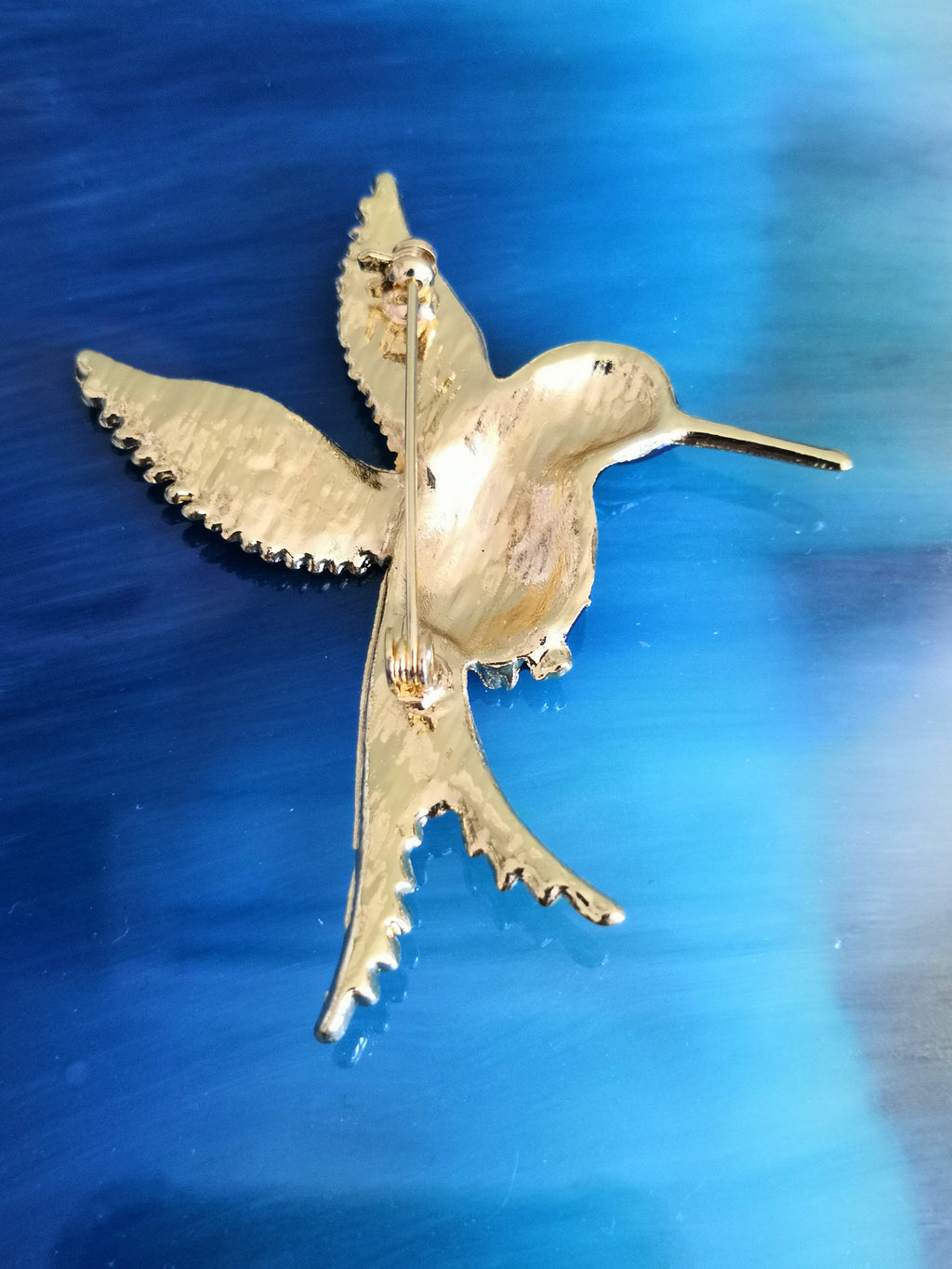 Oiseau bleu