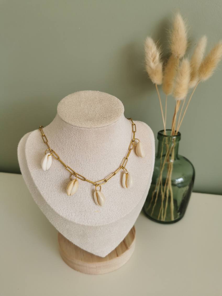 Collier 5 charms
