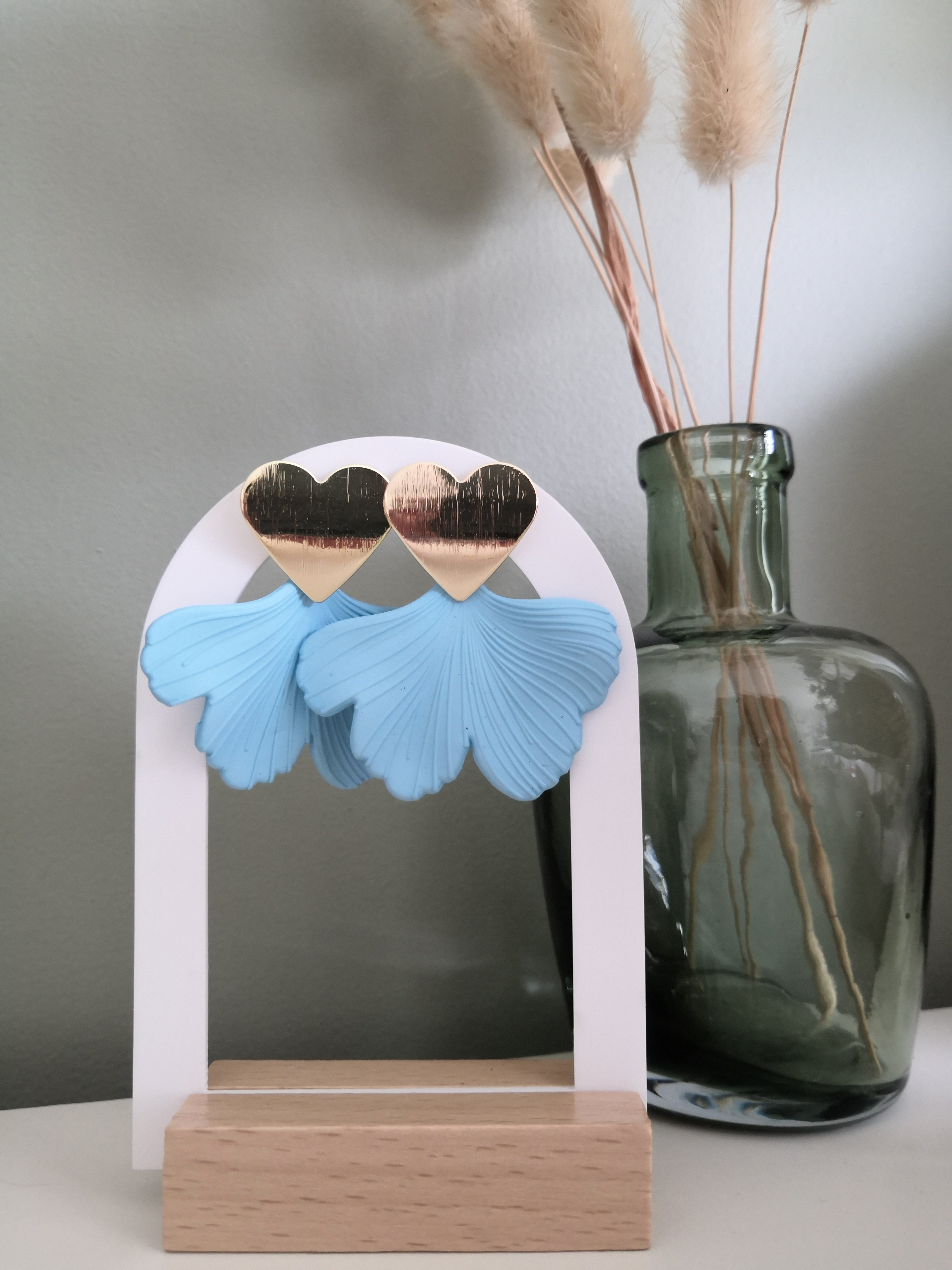 Ginkgo et cœur