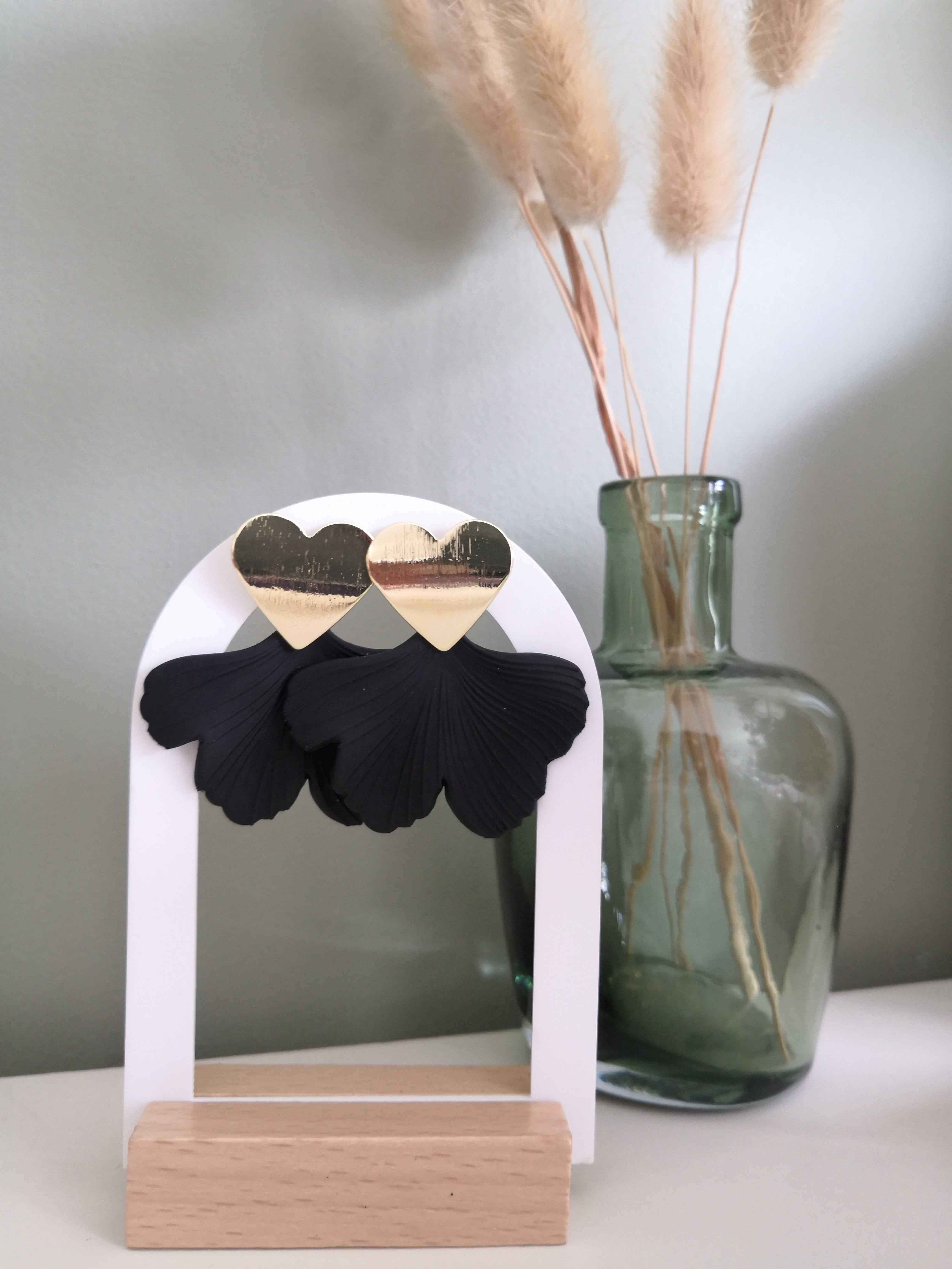 Ginkgo et cœur